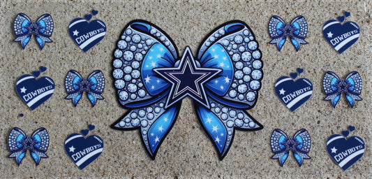 Cowboys bow #348