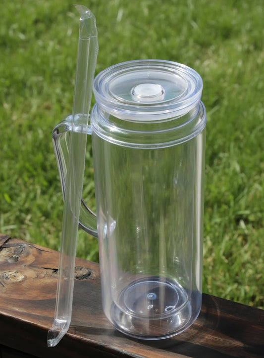 20oz Acrylic with Handle