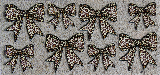 Leopard bows #433