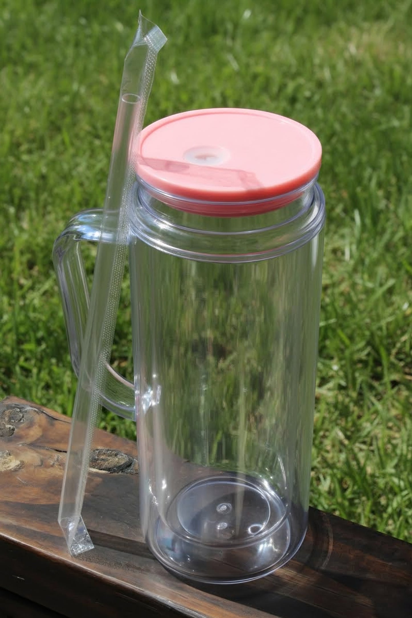 20oz Acrylic with Handle
