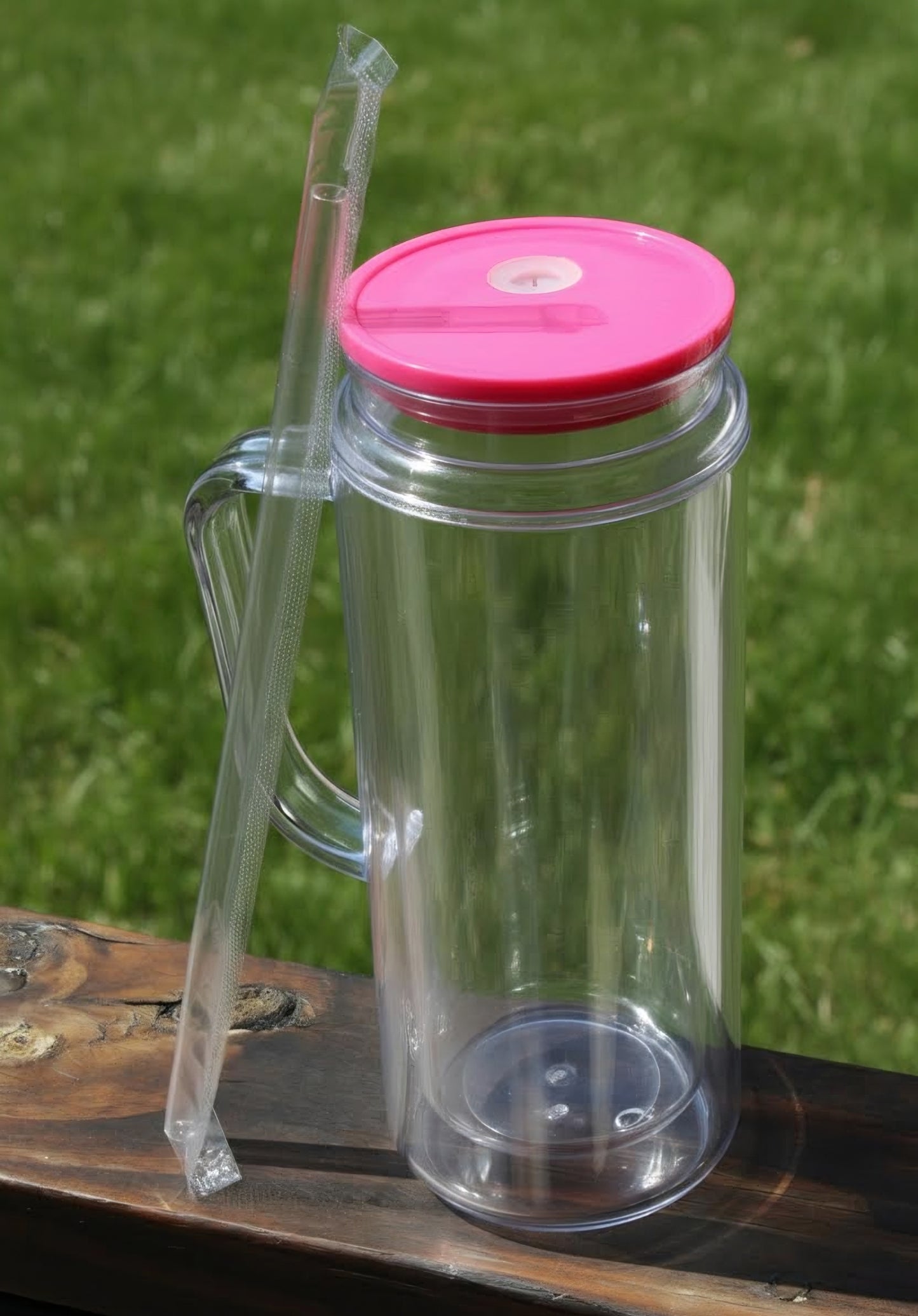 20oz Acrylic with Handle