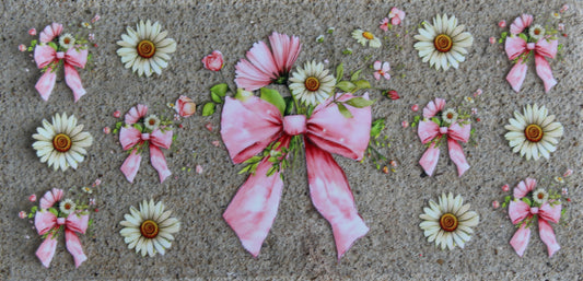 Bows and flowers #334