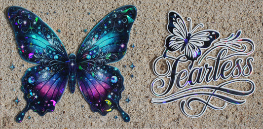 Holo Butterfly #217
