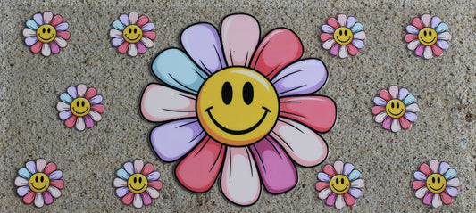 Smiley flower #355