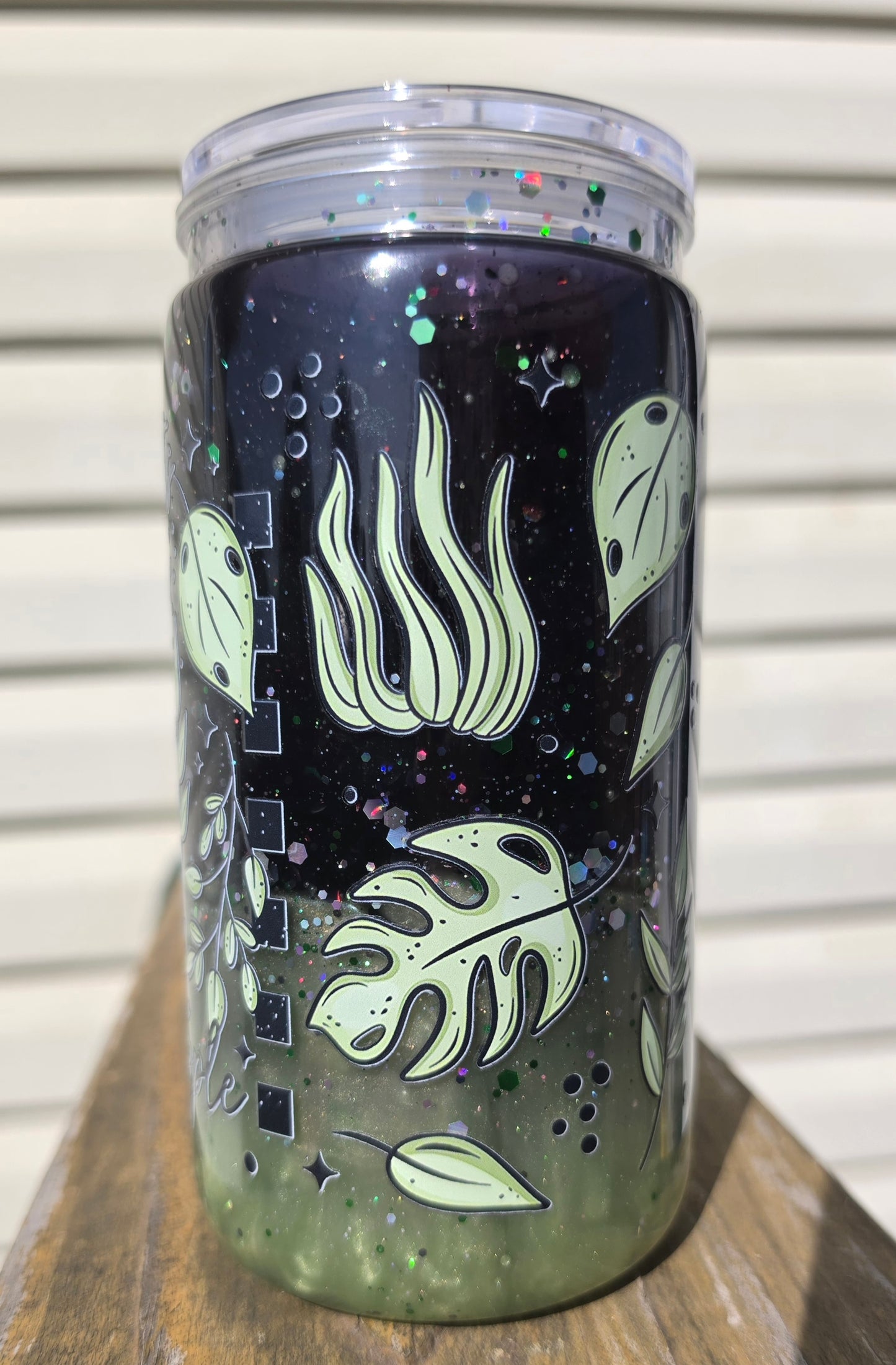 16oz More Plants, Less People Dual Lava