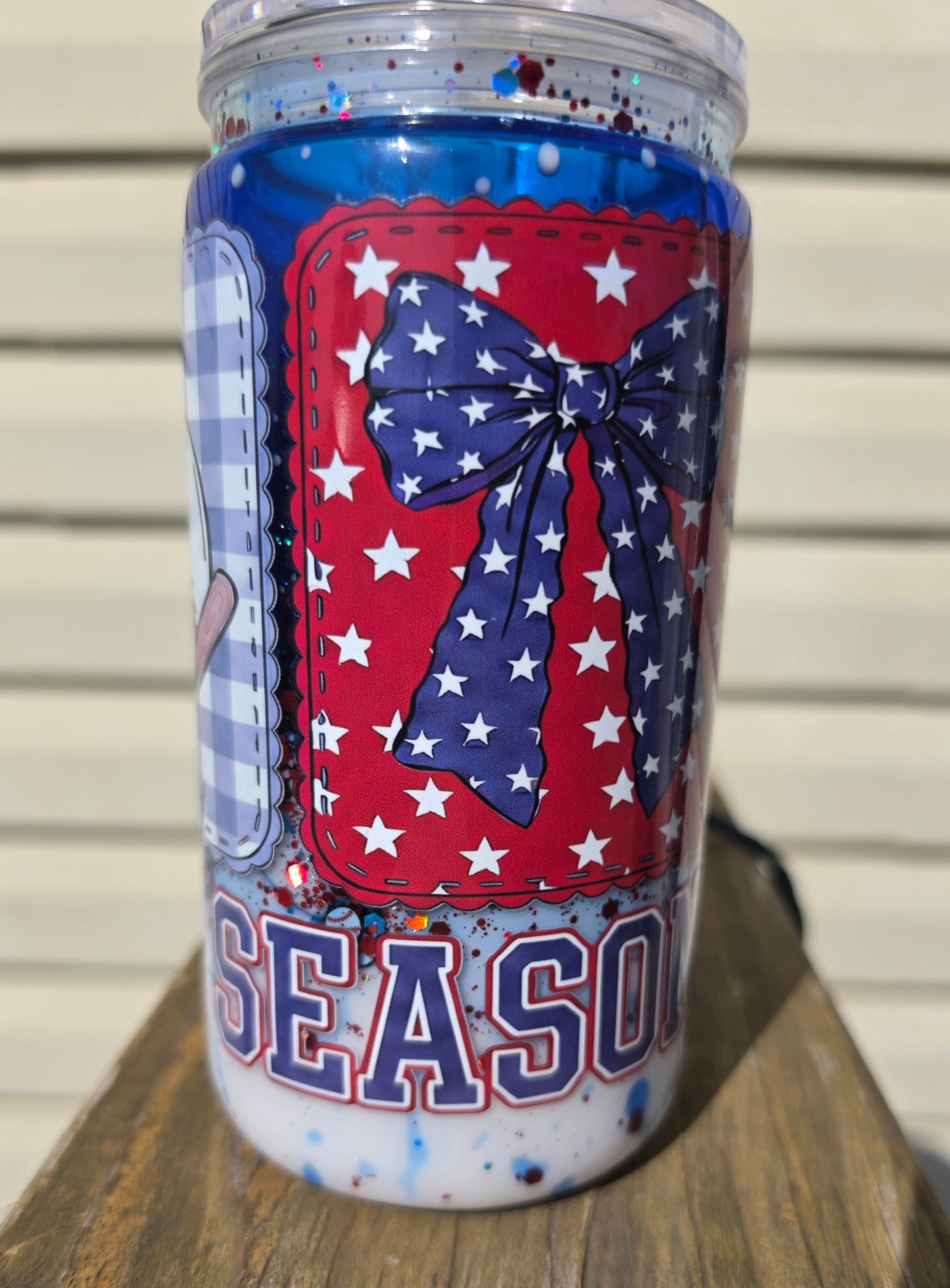 16oz Baseball Season Dual Lava
